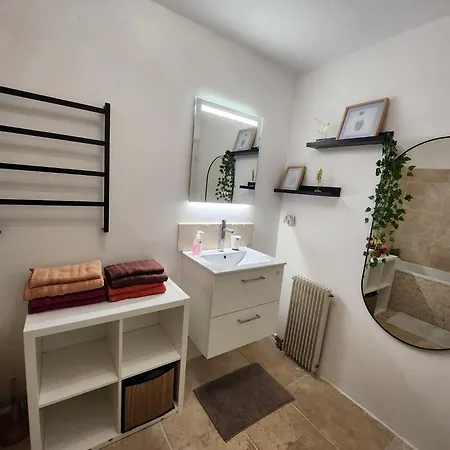 Le Pradet Cosy Beach Apartment, Proximite Plage A Pied Exterior foto